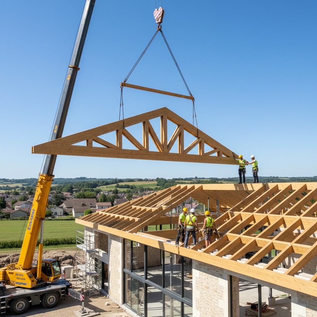 Projet de Charpentier - Photo 1